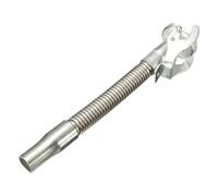 Générique Bec Verseur Jerrycan Métal Flexible - Embout Jerrican 5L 10L 20L | Buse De Remplissage Sécurité Anti-Fuite avec Joint, Verseur Huile Acier Au Carbone pour Réservoir Voiture Et Agricole