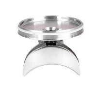 Générique Bec Verseur Réorientateur Café - Bec Verseur Filtre Pour Poignée - Accessoires Adaptateur 5.4CM pour Débutants Adultes - Usage Professionnel Café Restaurant Pâtisserie Maison Bar Débutants