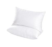 Générique Bed Pillows Soft and Firm Pillow，Compatible for Side and Back Sleeper Super Down Alternative Microfiber Filled Pillow