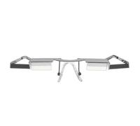 Générique Bed Prism Glasses, Lazy Horizontal Reading Glasses with High Definition Lenses, Comfortable Wear Design for Watching TV While Lying Down in Home Dorm Hospital Travel Relaxation