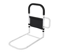 Générique Bed Rails for Seniors - Portable Heavy Duty Fall Prevention 330Lbs | Bedside Assist Bar for Elderly Adults Bed Safety Rails for Families, Women Men with Stability Handrail