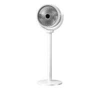 Générique Bedroom Standing Fan 5 Speeds Adjustable Height Cooling