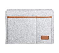 Générique Bedside Organizer - Felt 31cm, Remote Control Holder, Multi-Pocket Storage | Bedside Pocket for Books, Tablets, Mobile Phones, Water Cup, Hand Cream, Bedroom, Home, Apartment Use