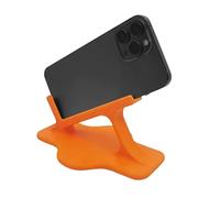 Générique Bedside Phone Holder - Hands Free Neck Friendly Mount for Comfortable Viewing | Adjustable Angle Arm with Clamp Base, Universal Smartphone Compatibility, Bed Desk Lazy Stand