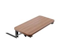 Générique Bedside Shelf for Bed - Bedside Storage Table | Foldable Non-Slip Nightstand Organizer Tray | Foldable Bedsides Shelf Tables for Home Bedroom Hotel Apartment Rental College School