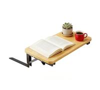 Générique Bedside Shelf for Bed - Bedside Storage Table | Foldable Non-Slip Nightstand Organizer Tray | Foldable Bedsides Shelf Tables for Home Bedroom Hotel Apartment Rental College School