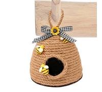 Générique Bee Decorations for Home,Natural Cute Rustic Ornament - Funny Bee House Desk Decor | Kitchen Living Room Farmhouse Office Table Desk Shelf Spring Summer Party
