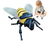 Générique Bee Toys for Kids - Clockwork Figurines for Early Learning | Build with Realistic Design, Educational Honeybee Toy, Fun Birthday Gift for Children Age 3-5, Interactive Play for Home School