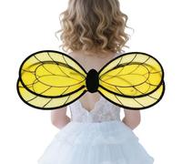 Générique Bee Wings For Girls,60x25cm/23.62x9.84 Inches Cosplay Fairy Props - Bee Costume Accessory - For Party, Masquerade, Carnival, Theme Parties, Family Nights, Photography, Stage Performance