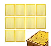 Générique Beekeeping Frame - Robust Hive Access Component, Professional Beekeeper Utility, Sturdy Structural Support, Reliable Colony Barrier | Efficient Flow System, Ideal Product for Adult Garden