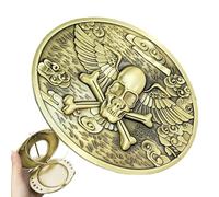 Générique Beer Belt Buckle - Funny Ghost Pattern Water Cup Clip,Beer Belt Holder for Men, Men BBQ Grilling Father Christmas Dad Party Drink Camping Outdoor