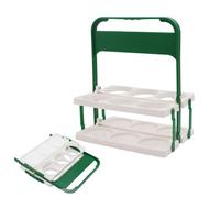 Générique Beer Bottle Holder Carrier, Colorful Drinking Organizer Holder, Foldable Mix-Up Color Beer Basket, Portable Storage for Outdoor, Barbecue, Dining Room, Hotel, and Home Use