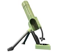 Générique Beer Bottle Mortar Bottle Opener, 51mm Mortar Beer Opener, Automatic Automatic Cap Launcher with Push Down Action, No Damage to Caps, Funny Hands Free Tool for Home Bar, Party Man Cave Gift