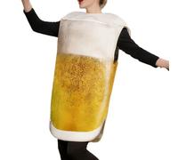 Générique Beer Costume,Realistic Beer Suits, Realistic Funny Beers Suits | Cosplay Drink Glass Party Costume | For Men Women Cosplayer Carnivals Stage Bar Holiday Party Events Photoshoots