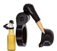 Générique Beer Helmet - Novelty Drinking Party Headgear, Reusable Beverage Holder Cap with Can Slots Tube System, Handsfree Sip Feature, Ideal for Festivals Tailgates Birthdays Celebrations