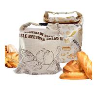 Générique Beeswax Bag for Sourdough Moisture-Resistant Baking Pouch