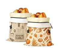 Générique Beeswax Bread Bags - Reusable Food Storage Bags for Fresh Bread