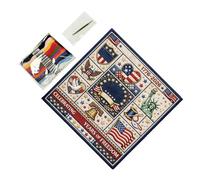 Générique Beginner Embroidery Kit - Sewing Craft Set, DIY Projects Handmade Thread Art Practice Learning Skills Creative Needlework Color Pattern Floral Stitching Design Hobby Set With Home Craft