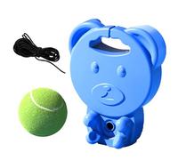 Générique Beginner Training Tool, Tennis Rebound String Ball Set, PE Single Player Trainer for Garden, Park, Gym, and Home Use, Ideal for Skill Development, Size: 8.66x6.3 inches