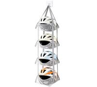 Générique Behind The Door Storage with Hook Mesh Soccer Fabric Shelves