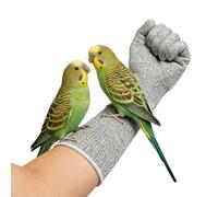 Générique Beißsichere Arbeitshandschuhe Kratzfeste - & Kratzfester Schutz - Vogelhandschuhe | Für Haustierpflege, Vogeltraining, Gartenarbeit, Camping, Tierarzt, Landwirtschaft, Falknerei