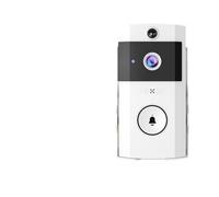 Générique Belle de Porte Intelligente Caméra sans Fil, Sonnette Vidéo avec Détection de Présence, Mode Veille Ultra-Longue, Appel Vocal, Sécurité Domicile