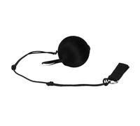 Générique Belly Dance Prop - Soft Rubber Poi, Adjustable Length Chain, Rhythmic Movement Training Tool, Stage Performance Streamer | Dancing Practice Accessory, Yoga, Haka, Polynesian for Music