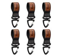 Générique Belt Keeper - Heavy Duty Keychain, Non Slip Strap Clips, Gear Fastener, Secure Closure Hook, Outdoor Sport Accessory, Helpful Organizing Tool For Paracord Backpack Pouch