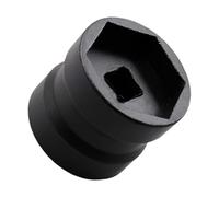 Générique Belt Pulley Removal Tool - 1.77x2.05 inches Double Head Puller Set, Belt Drive Socket Repair Kit, Mechanical Disassembly Tool, Automotive Maintenance Accessory, Professional Installation