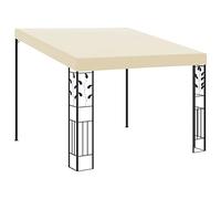 Générique Belvédère à Montage Mural 3x3x2,5 m Crème,Maison & Jardin, Pelouses & Jardins, Vie en extérieur, Structures extérieures, Auvents & abris, Crème (Poids 28.6KG)