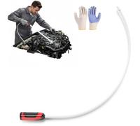 Générique Bendable LED Flashlight Stick - 24"/44" Flexible Design, 7-Hour Long Battery Life, High Lumens for Off-Road, Garage Mechanics, and Hard-to-Reach Areas like Engine Bays (2PC)