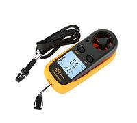 Générique Benetech Gm816 Digital Mini anémomètre Anemometro Thermomètre Jauge de vitesse du vent Mètre LCD portatif Outil de mesure