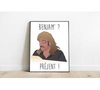Générique Benjam préjent - Affiche - Poster - Impression (20 * 27cm)