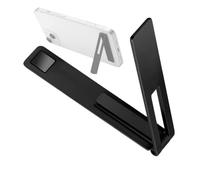 Générique Béquille de téléphone - Béquille de téléphone Portable 5,5 x 1 x 0,4 cm, Support léger pour Portable, Support de Vertical et Horizontal pour Bureau, de r