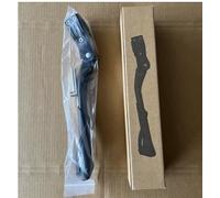 Générique Béquille de vélo 24 à 29 Pouces, béquille latérale en Alliage d’Aluminium, Hauteur réglable, Design à 3 Trous, antidérapante, Anti-Boue, pour VTT et vélos de Route