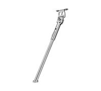 Générique Béquille de vélo à Trois Volets, 2 pièces, Support stationnement ultraléger for modèles 16 Pouces 349/20 406(20 inch 406 Silver)