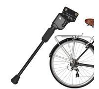Générique Béquille De Vélo - Béquille Latérale De Vélo Imperméable Et Antidérapante, Support Réglable Antirouille pour Véloo De Montagne Pliable | Utilisation Extérieure D'accessoires D'équitation