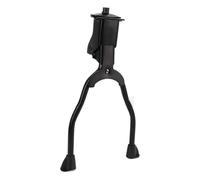 Générique Béquille de vélo Pliable en Acier Inoxydable, Support Central à Double Jambe for vélos Route Montagne, intermédiaire Durable