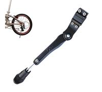 Générique Béquille Latérale pour Vélo - Pied d'Appui Réglable Léger pour Cyclisme - Béquille Stationnement Vélo,pour Hommes, Femmes, Garçons, Filles, Adolescents et Athlètes