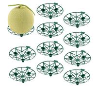 Générique Berceaux de Support de pastèque de Jardin - Racks de Support de à 10 pièces, Supports de Croissance empilables | Supports de cantaloup de la courge à la Robuste, Cadres de Levage de