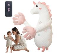 Générique Berceuse pour Bébé - Berceuse Multifonction Électrique - d'Apaisement 3 Vitesses Réglables Conception Sécurisée pour Bébé Garçon Chambre Maison
