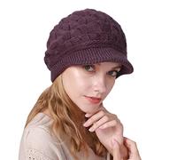 Générique Béret Bleu Homme Séchage des Cheveux Microfibre Fibre Velours Extra Long Bain Cheveux Serviette Wrap Cheveux Secs Chapeau Sèche Turban Casquette Fraise (PP2, One Size)