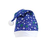 Générique Beret Rouge Accessoires Noel Femme Bonnet De Lutin Pere Père Noël Vert Homme Béret Personnalisé Lumineux Chapeau Adulte Cape Mere Deguisement Led Déguisement Bonnets Berret Basque Bérets