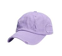 Générique Béret Supporter France Cap Cowboy Baseball Sun All- Impression Casquettes de Baseball féminin Bonnet Ski Blanc (Purple, One Size)