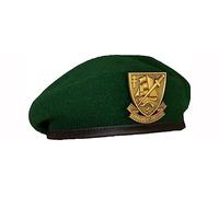 Générique Béret Vert Spécial Commandos Marine Nationale Taille 57 avec Son Insigne (Non monté)