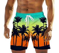 Générique Bermuda Camouflage Homme Shorty Trail Boxer Zippée Elastique Toile Eau Handball Ajusté The Carreaux Couleur Retro Electrique Un Bodybuilding Italien Delavé Water
