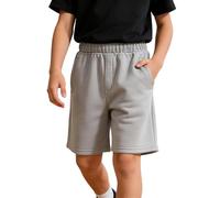 Générique Bermuda D'éTé éLastique pour GarçOn - Bermuda Extensible avec Poches