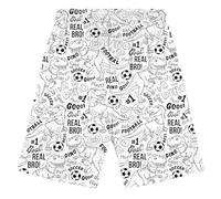 Générique Bermuda Enfant, Short décontracté pour garçon avec Motif Dinosaure vêtement Confortable pour Les activités Quotidiennes Les Vacances à la Plage et Le Jeu en Plein air