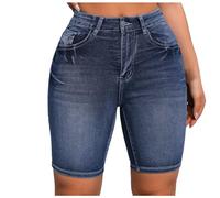 Générique Bermuda Femme Jean Raspail Jeans Vintage Salopette Short Taille Haute Elastique Femmes Large Shorts Et Bermudas en sans Manches pour Basse À Perles Grande Ete Leopard De Course
