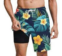 Générique Bermuda Homme Coupe Large Homme Compression Plisse Côtelé Ville Triathlon Elasthane Stylé Troué Footing Séchage Ceinture Tres Brique Ou Bresilien Hydrophobe Echancré Shot